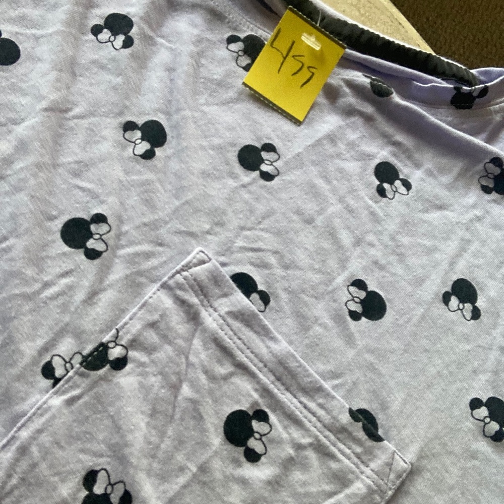 Lilac Minnie Mouse Shirt